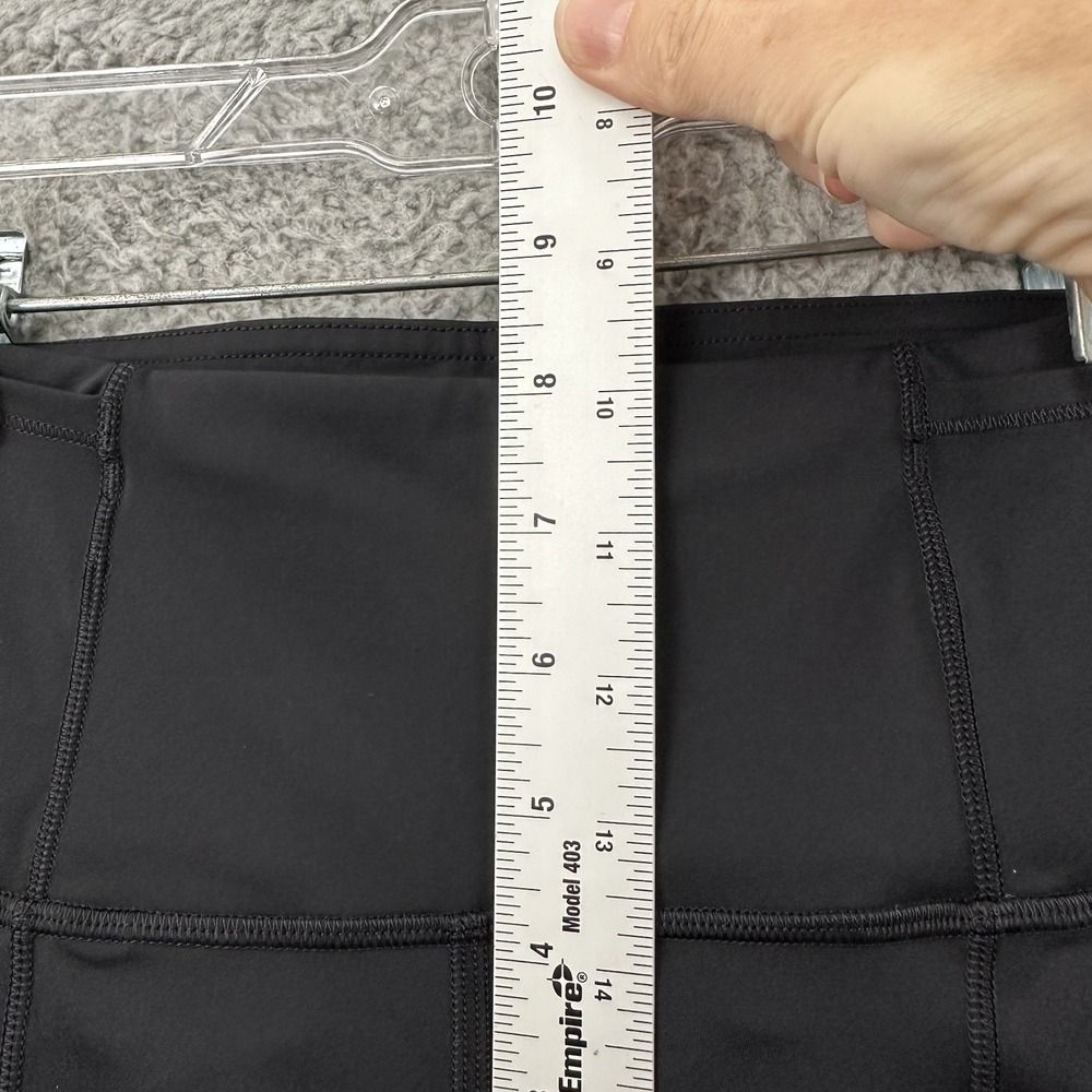 Lululemon Fast Free Shorts 8" Non Reflective Black Athletic Biker Women's 2 - Picture 6 of 8